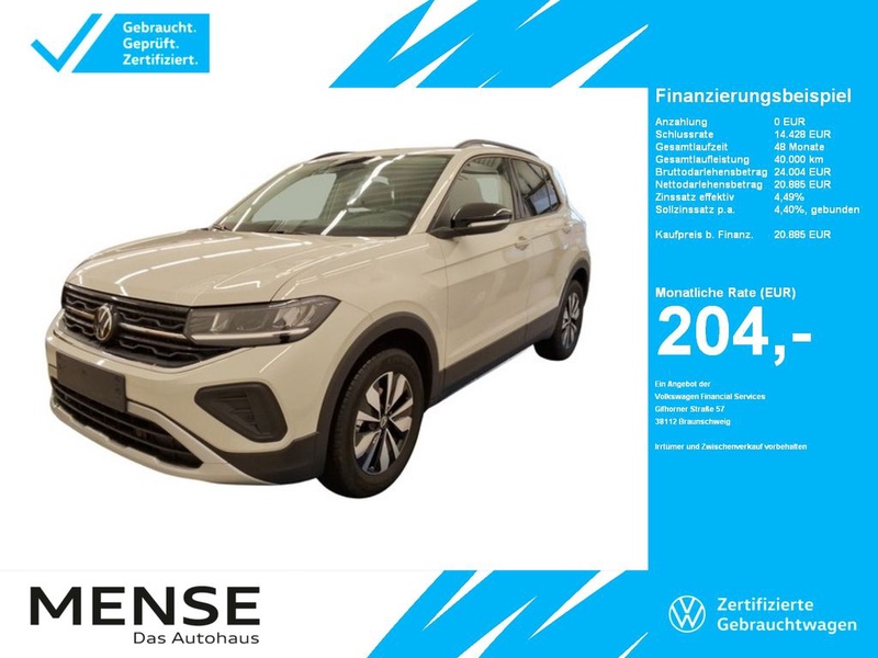 Volkswagen T-Cross
