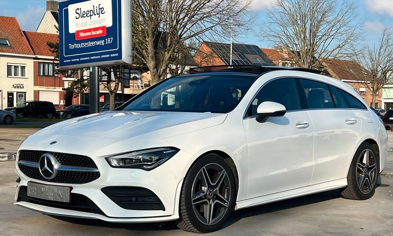 Mercedes-Benz CLA-Class