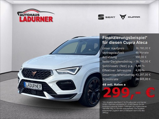 Cupra Ateca 2025