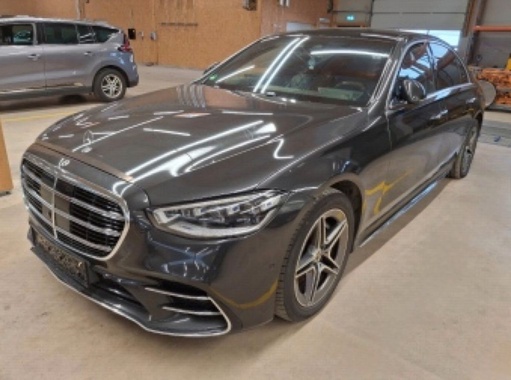 Mercedes-Benz S-Class 2022