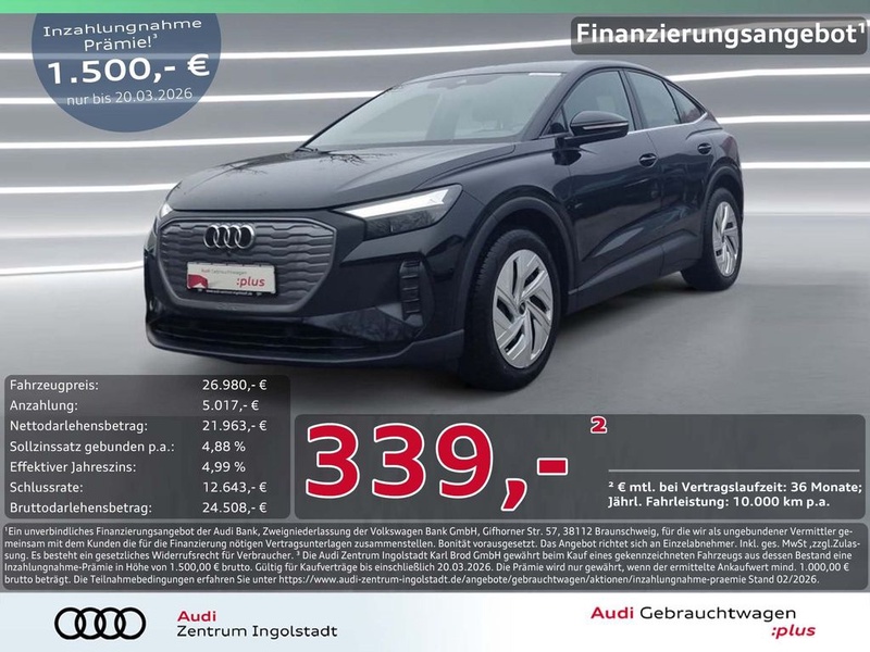 Audi Q4 e-tron