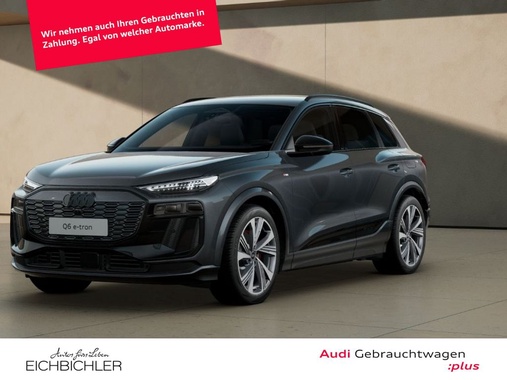 Audi Q6 e-tron 2025