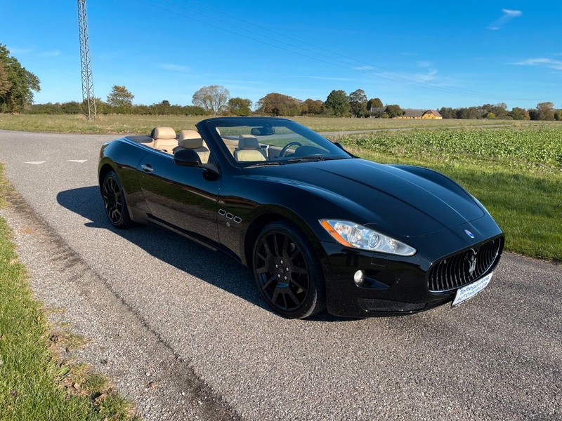 Maserati GranCabrio