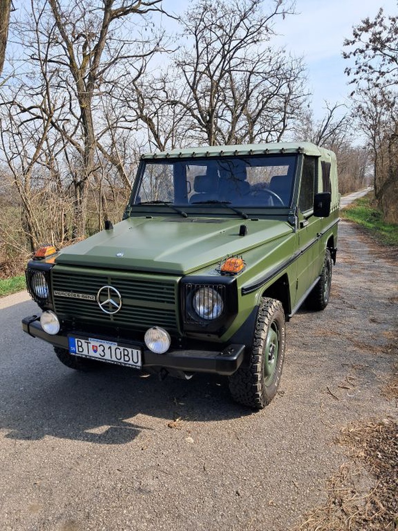 Mercedes-Benz G-Class