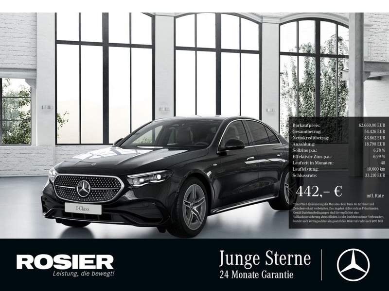 Mercedes-Benz E-Class