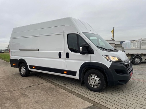 Opel Movano 2023