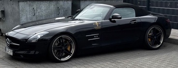 Mercedes-Benz SLS AMG 2012
