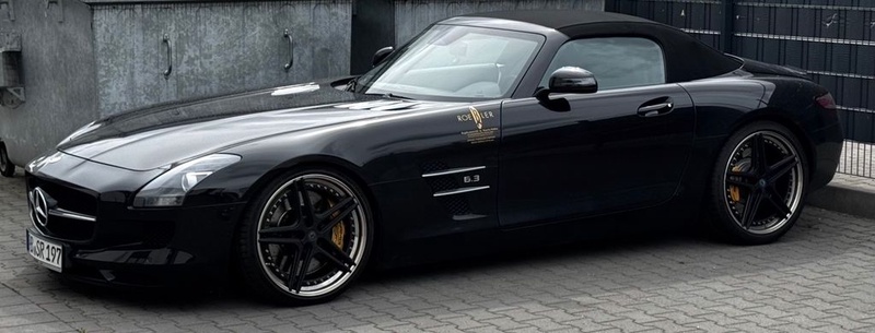 Mercedes-Benz SLS AMG