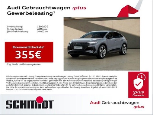 Audi Q4 e-tron 2025
