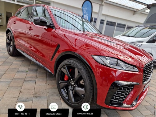 Jaguar F-Pace 2024