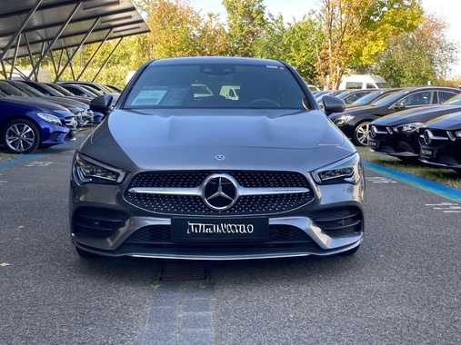 Mercedes-Benz CLA-Class 2020