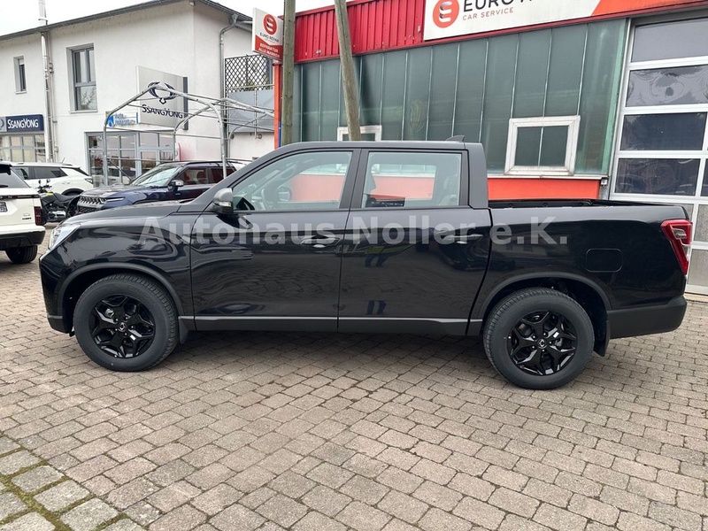 Ssangyong Musso
