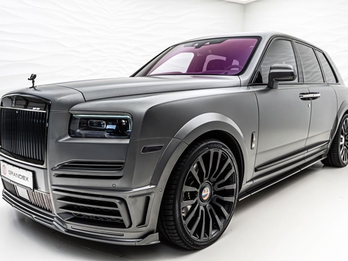 Rolls-Royce Cullinan 2022