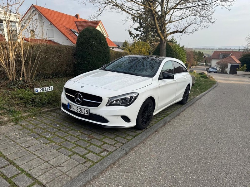 Mercedes-Benz CLA-Class