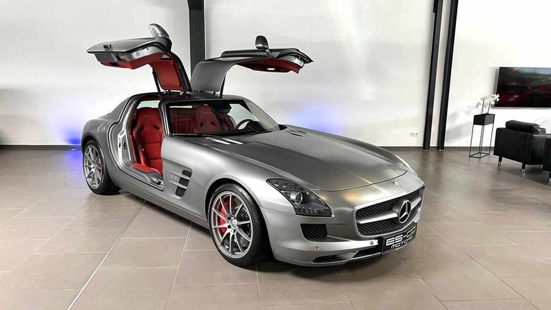 Mercedes-Benz SLS AMG