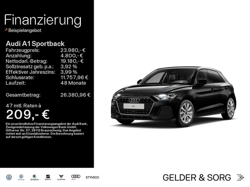 Audi A1 2025