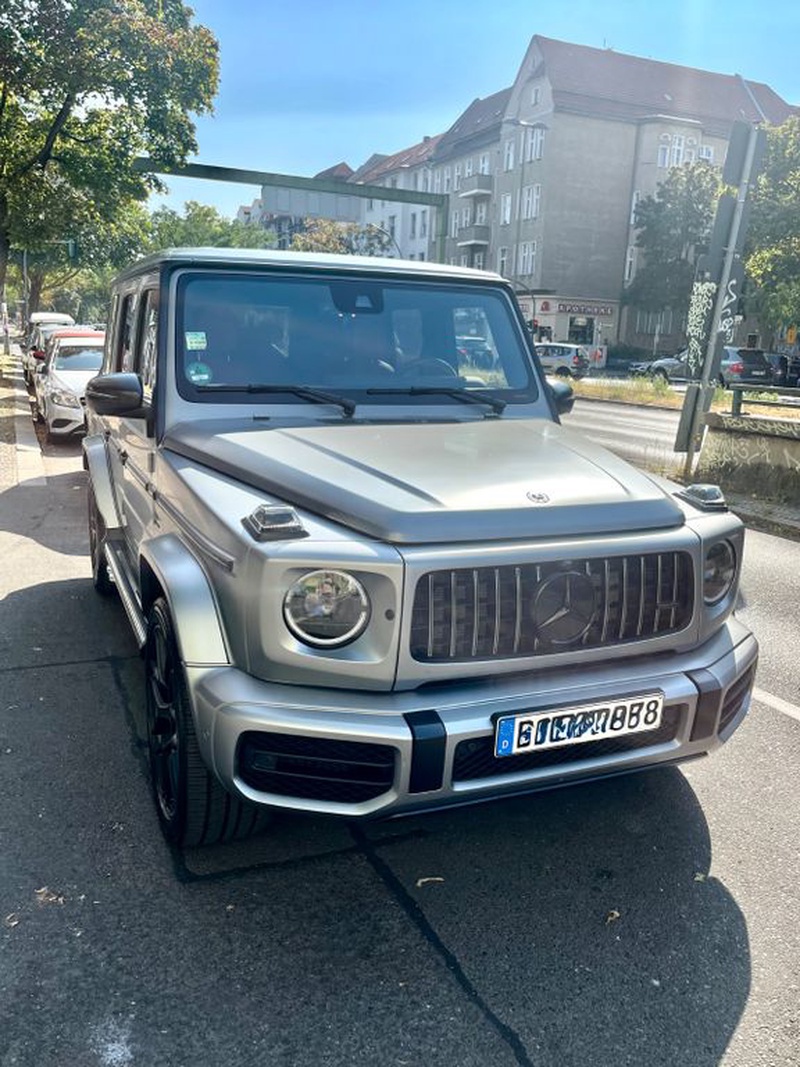 Mercedes-Benz G-Class