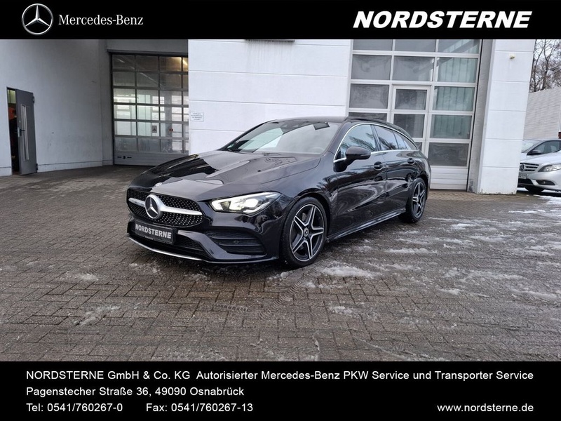 Mercedes-Benz CLA-Class
