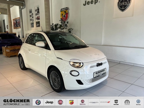 Fiat 500e 2021