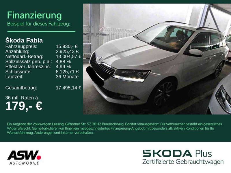 Skoda Fabia