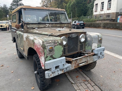 Land Rover Serie II 1967