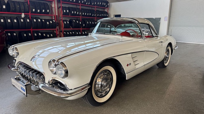 Corvette C1 1959