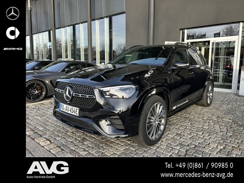 Mercedes-Benz GLE-Class