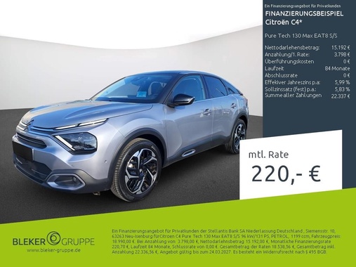 Citroen C4 2023