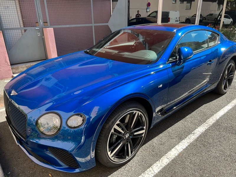 Bentley Continental GT