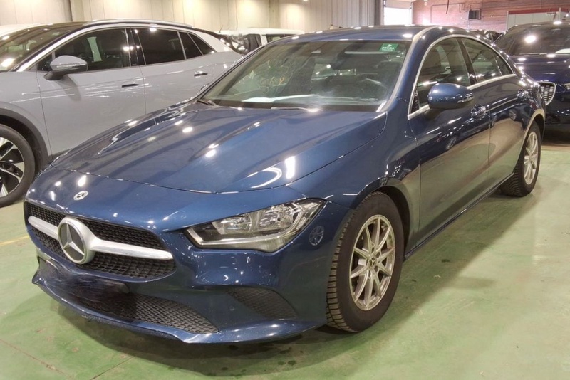 Mercedes-Benz CLA-Class