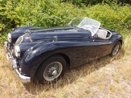 Jaguar XK 1957