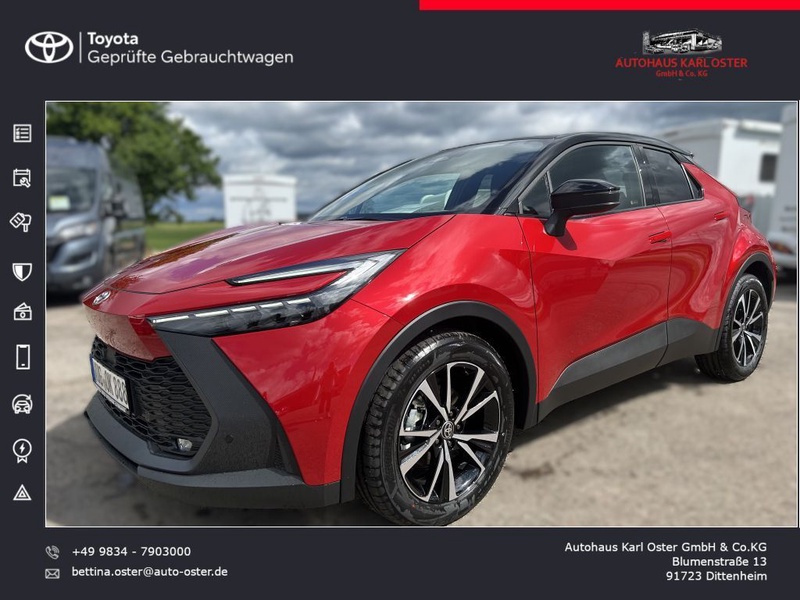 Toyota C-HR
