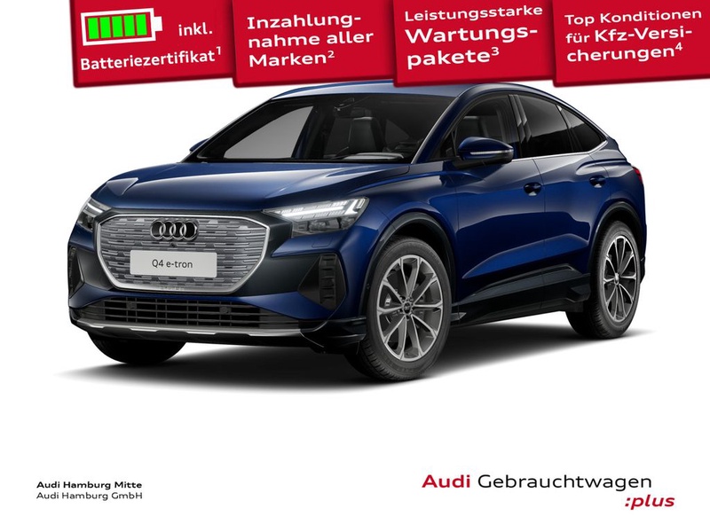 Audi Q4 e-tron