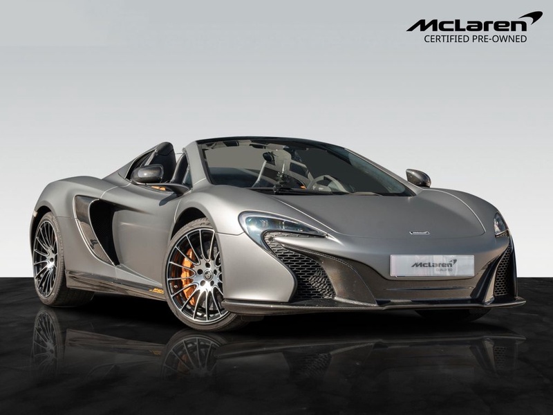 McLaren 650S
