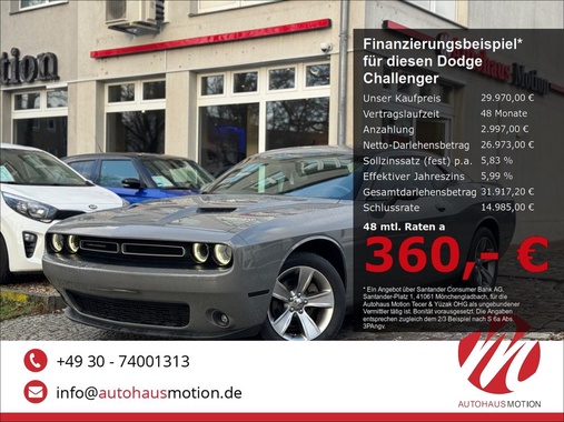 Dodge Challenger 2020