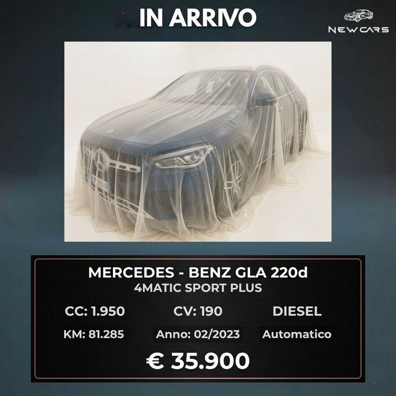 Mercedes-Benz GLA-Class