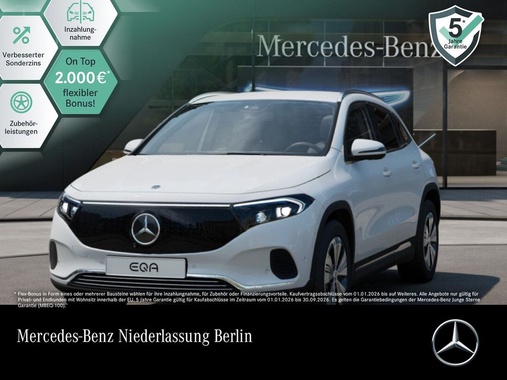 Mercedes-Benz EQA 2025