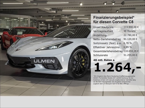 Corvette C8 2025