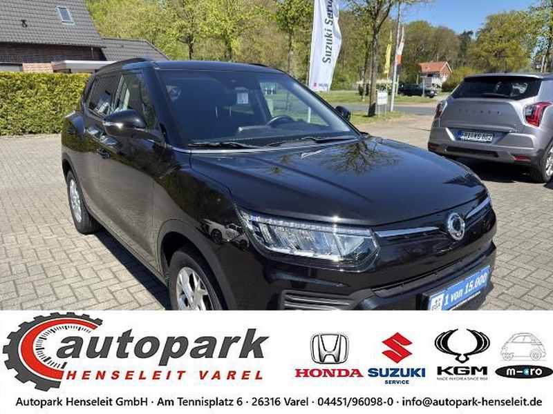 Ssangyong Tivoli