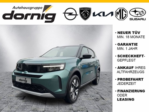 Opel Frontera 2025