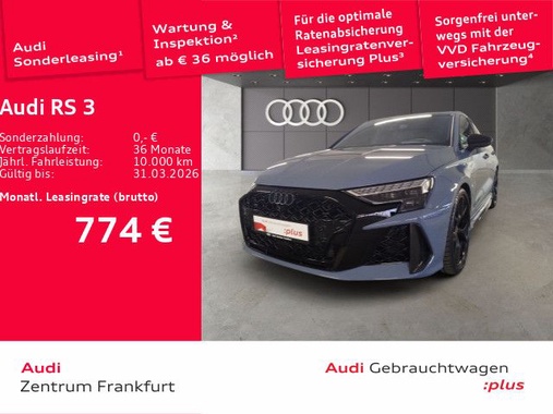 Audi RS3 2025