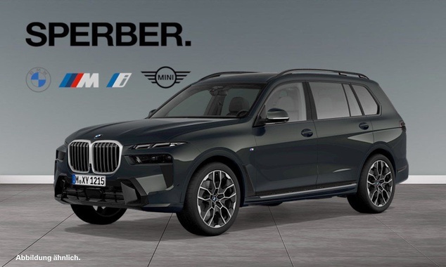 BMW X7 2025