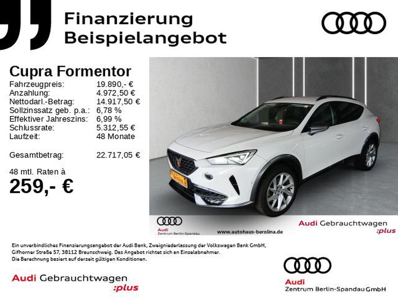 Cupra Formentor