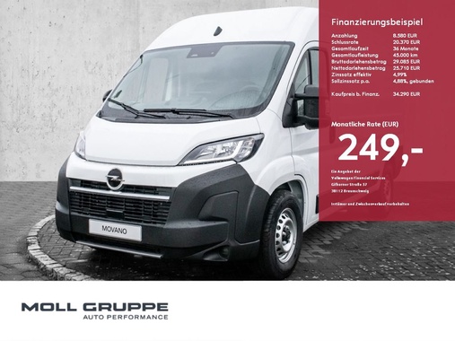 Opel Movano 2025