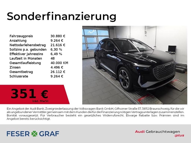 Audi Q4 e-tron