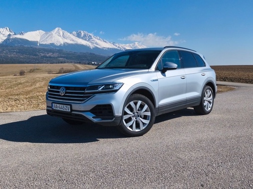 Volkswagen Touareg 2019