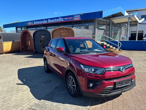 Ssangyong Tivoli 2022