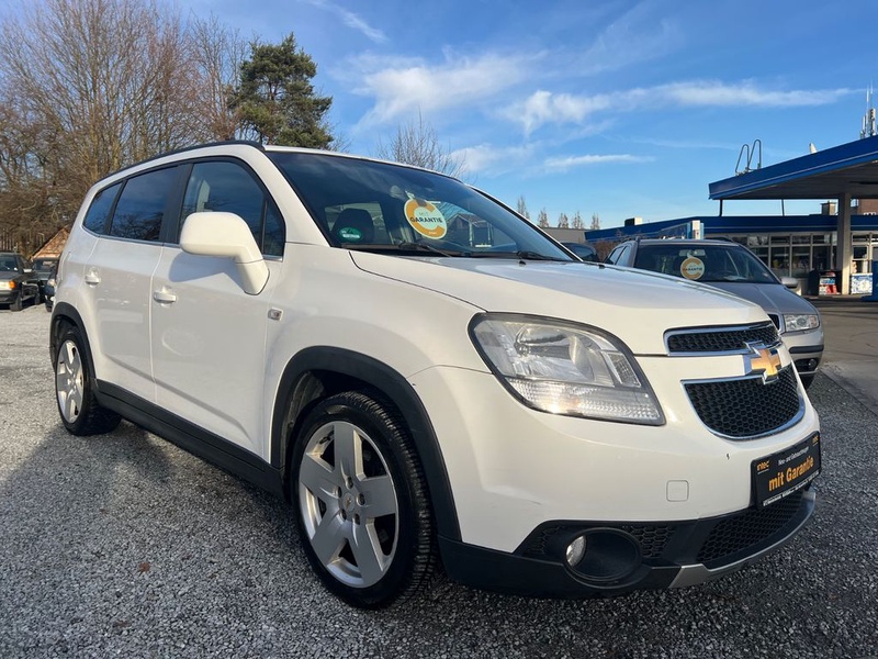 Chevrolet Orlando