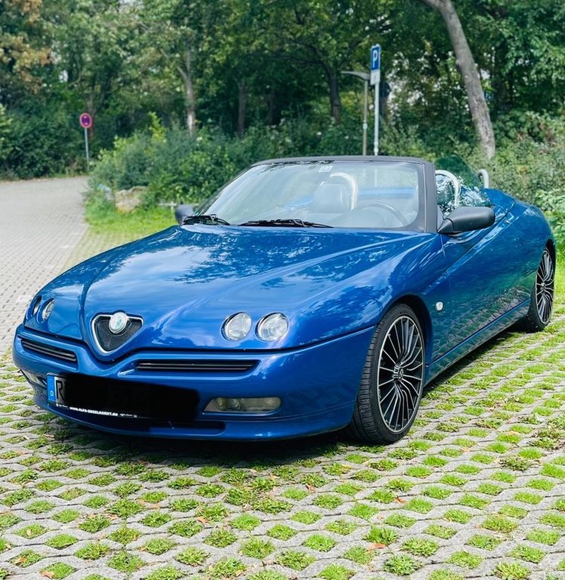 Alfa Romeo Spider