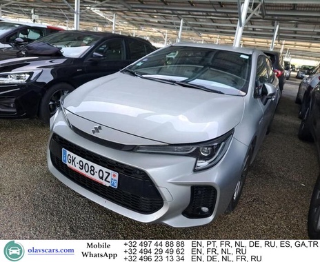 Suzuki Swace 2022